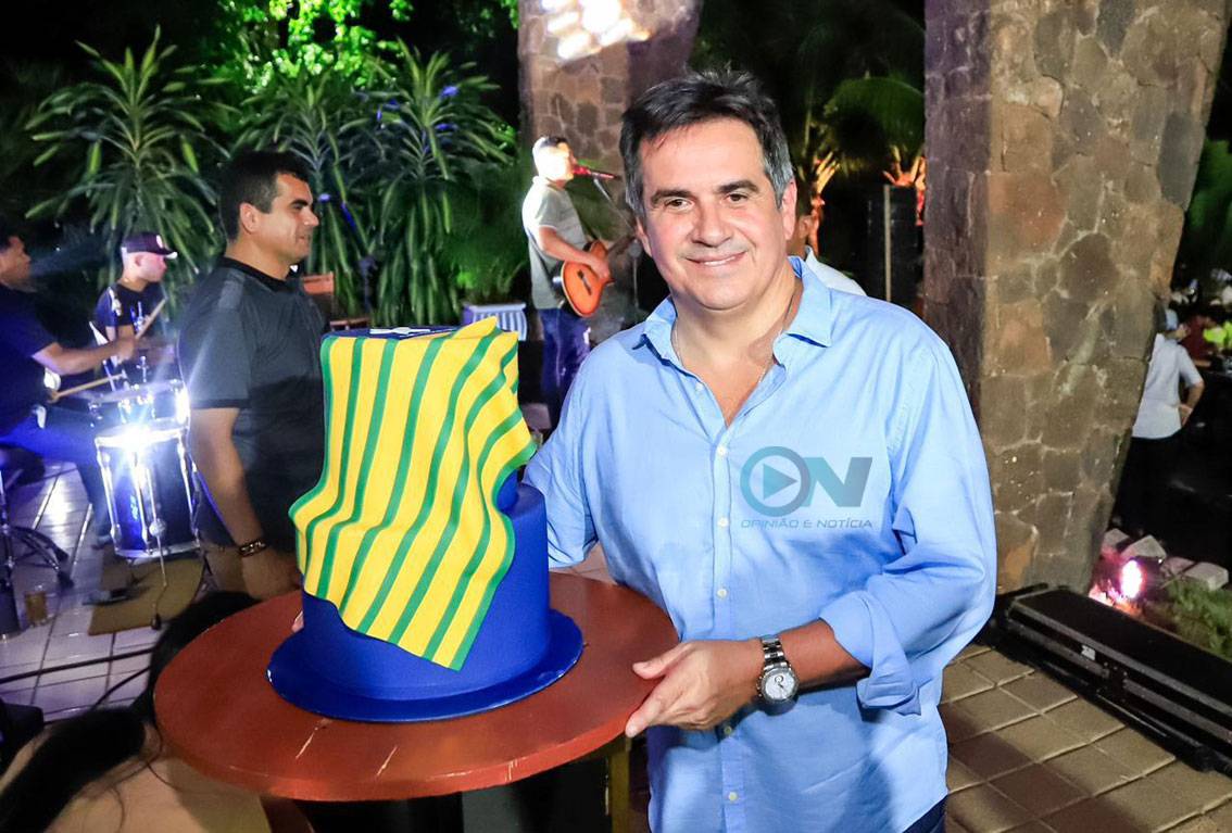 Aniversário de Ciro Nogueira reúne 91 prefeitos pluripartidários e uma promessa